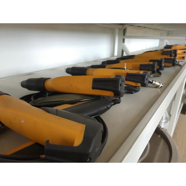 Научный пистолет для покрытия порошковым покрытием для автоматического теплового оборудования на производственных предприятиях