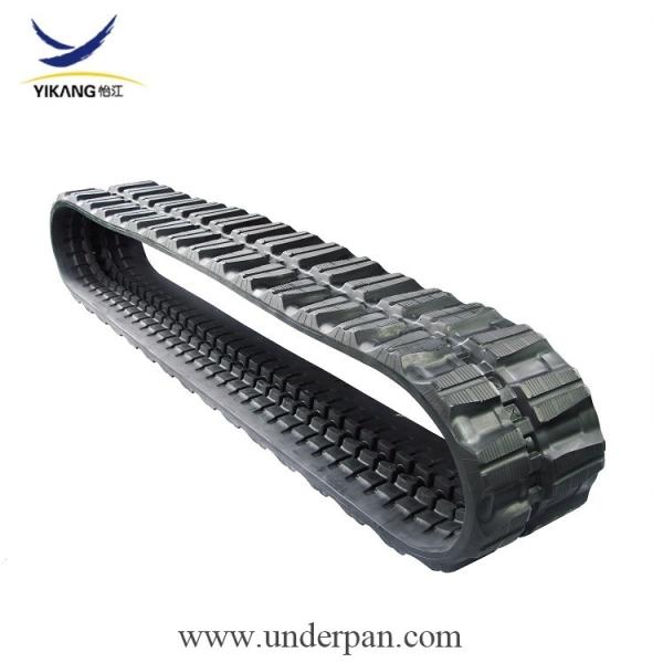 450x73.5x86 rubber track for excavator drilling rig crane undercarriage parts