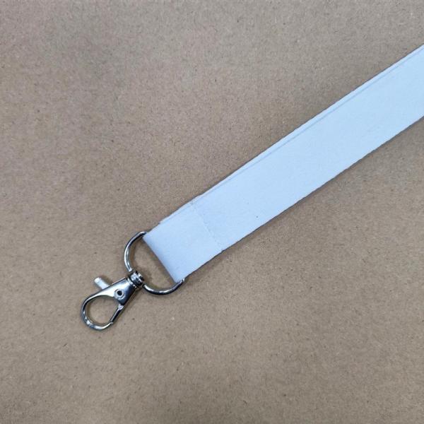 Printable Double Sided Polyester Sublimation Lanyard Blanks With Safety Buckle