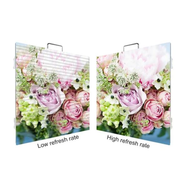 Smd Rgb Stacking Hanging Outdoor Rental Led Video Wall Waterproof Screen P3.91