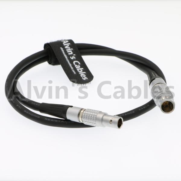 Camera Power Cable Red One Start Stop Cable 1B 4 Pin Male To 0B 4 Pin Male