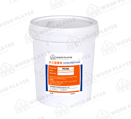 Adhésif à base d'eau d'isocyanate de polymère du puzzle deux de colle composante de travail du bois