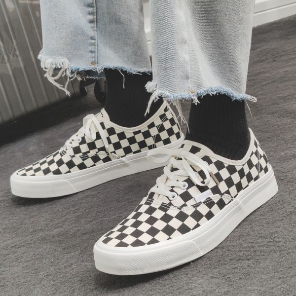 2024 Spring Autumn New Low-Top Sneakers Trendy Shoes Versatile Couple Casual Shoes Student Canvas Shoes Men'S Shoes