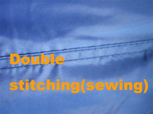 All Weather Protection Waterproof Boat Cover 22' - 24' L Sleek Light Grey Color