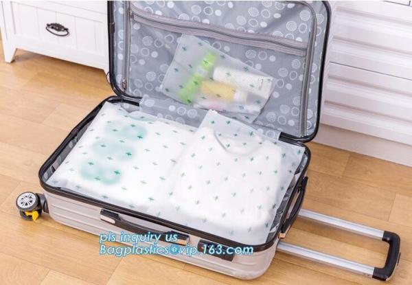 Organizer Zipper Bag Folder Office Stationery bag, zipper optional size stationery Envelope PP File Bag, document bag fi
