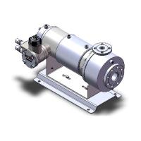 Pompes à moteur en conserve pour produits chimiques inorganiques