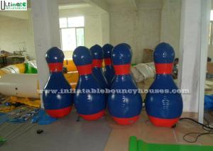 Forma feita sob encomenda que anuncia o Pin de bowling inflável das atividades