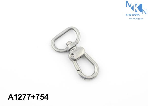 Versatile Metal Swivel Snap Hook / Durable Swivel Eye Bolt Snap Hook