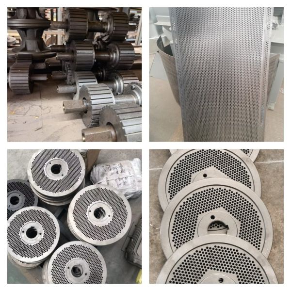 лепешка корма для животных 30kw делая машиной низкую мельницу лепешки питания поголовья фермы обслуживания