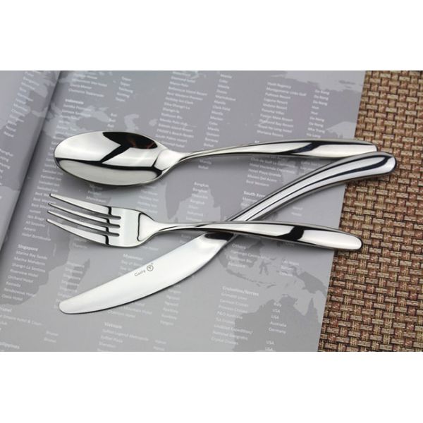COSTA Stainless steel hotel cutlery/flatware set/fork spoon knife