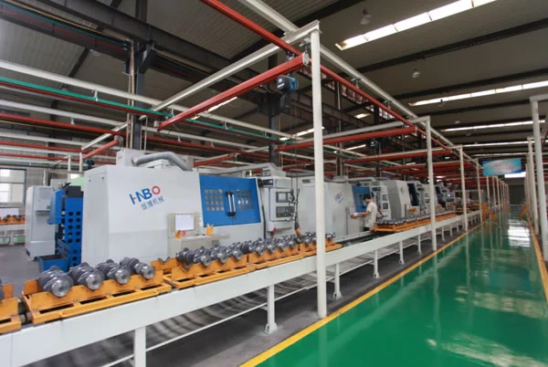 кривошин 3РЗ двигателя дизеля хода 48.0мм выковал коленчатый вал двигателя 13401-54060 тележки