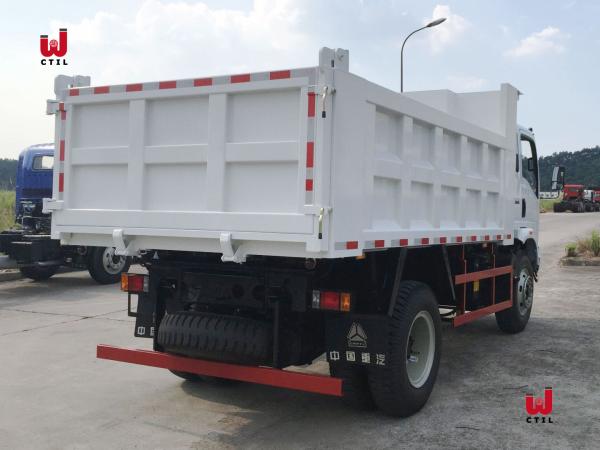 Sinotruk HOMAN Light Duty 4X4 10T Dump Truck Tipper Diesel Fuel