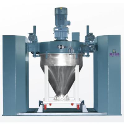 MIC Series Automatic Industrial Mixer Machine / Industrial Paddle Mixer Durable Stainless Steel