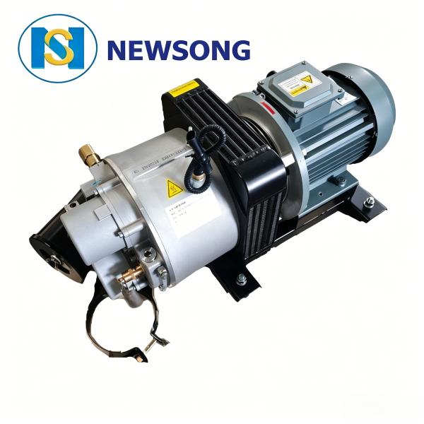 IP67 Waterproof 1.5KW 2840r/Min Electric Vehicle Air Compressor 8.5Bar 10Bar