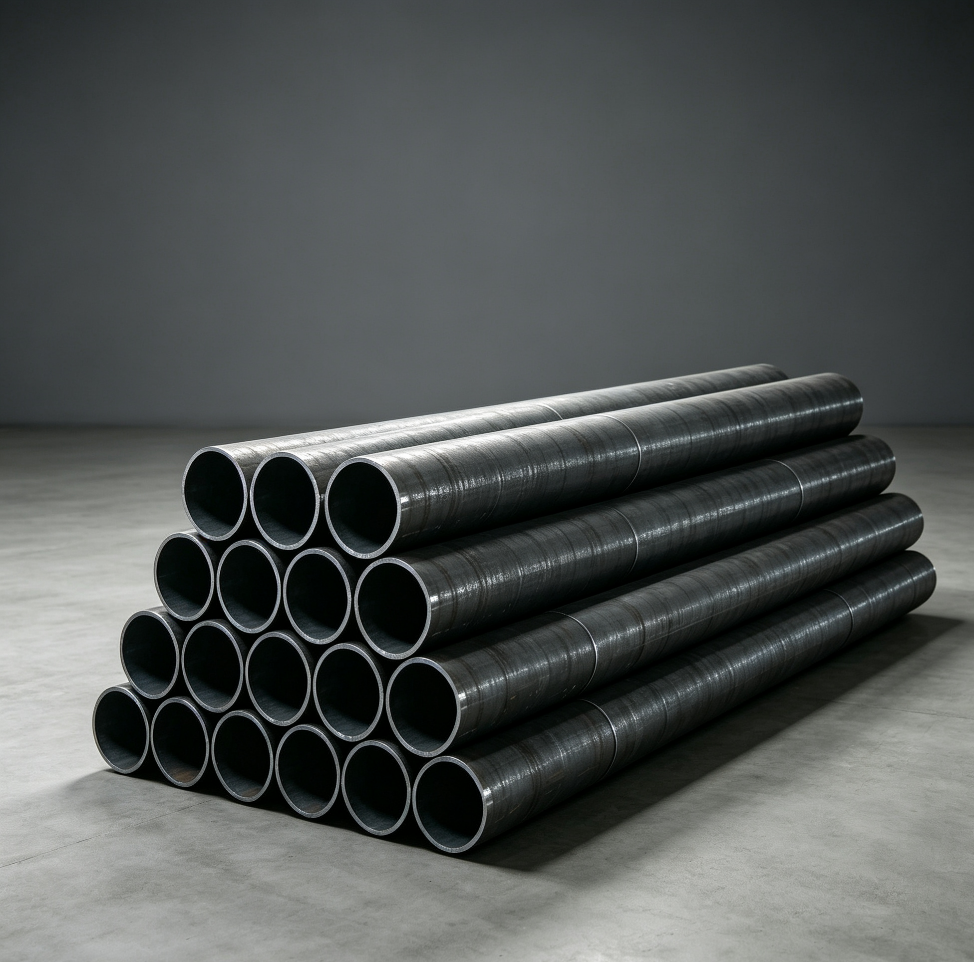 API 5L Grade B Carbon Steel Seamless Line Pipe 6m-12m Length for Oil Gas Pipeline Transmission