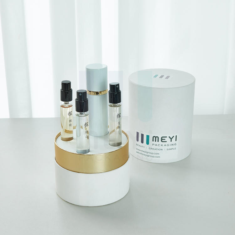 High Quality 30ml Perfume Glass Bottle with Magnetic Cap and Free Samples Featuring Screen Printing