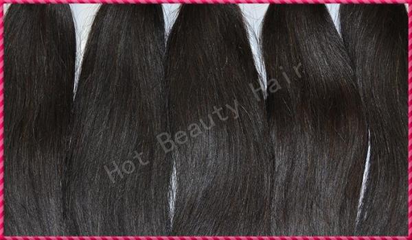 Brazilian Remy Virgin Human Hair Extensions  12inch - 32inch  Straigh