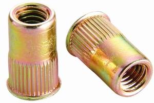 Aluminium Nut, Carbon / Stainless Steel Blind Nuts, Precision Hardware Parts