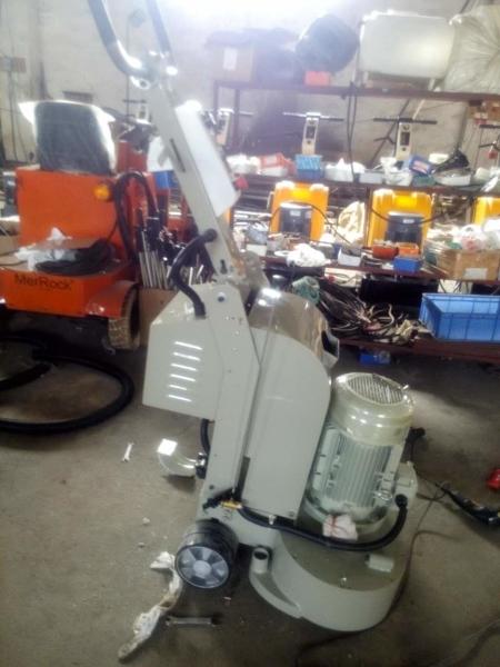 Discos de mármore de pedra concretos da fase monofásica 220V 10HP 6 do moedor do assoalho do terraço
