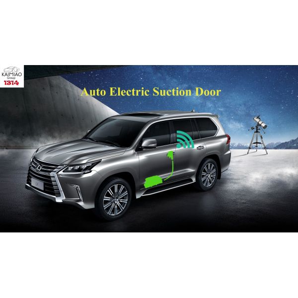 Дверь всасывания конца нежности автомобильной двери вторичного рынка Лексус ЛС570 электрическая с гарантией 100000 Км