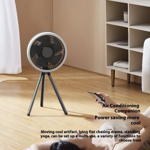 Multifunctional Portab Outdoor Camping Fan With Mosquito Repelle And Ambient Light