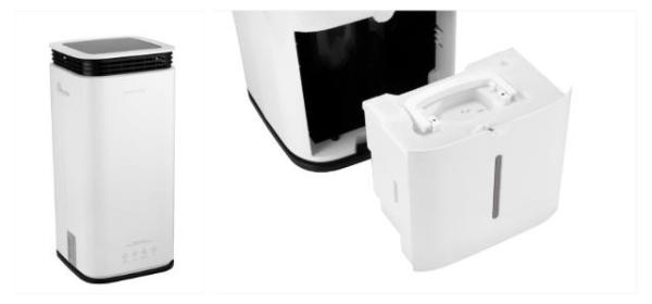 Mini  20L/Day 175 Watt Smart Home Dehumidifier