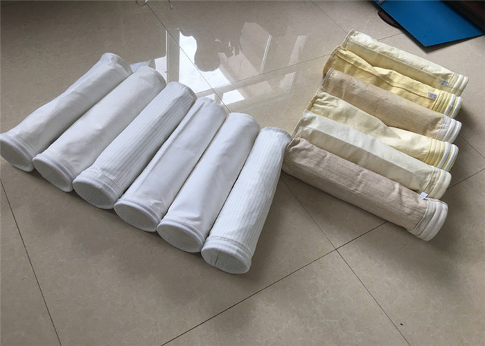 Высокотемпературный цедильный мешок Polyimide 500gsm P84 с покрытием Ptfe