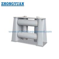 CB/T 3062 Type B Four Tube Rollers Universal Fairleads with Upper Roller 	Ship Mooring Equipment