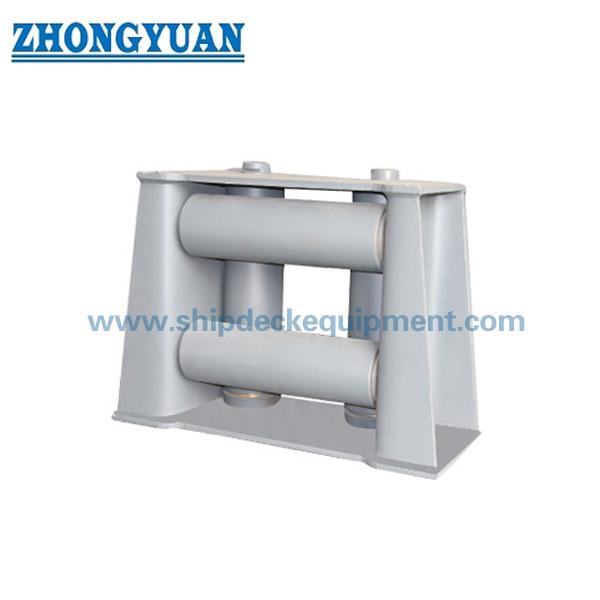 CB/T 3062 Type B Four Tube Rollers Universal Fairleads with Upper Roller 	Ship Mooring Equipment