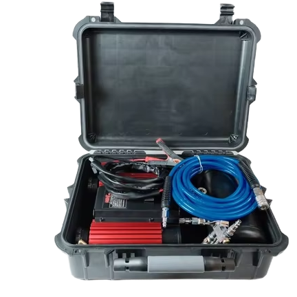 Compresor de aire para coche de alta resistencia 150PSI, desinflador de neumáticos para 4x4, inflador de neumáticos 12V 4x4