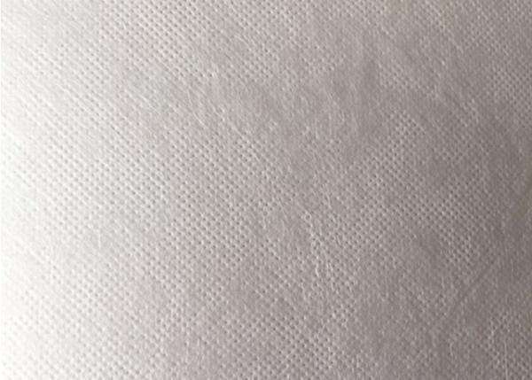 Biodegradable PLA Spunbond Nonwoven Fabrics Antibacterial 20gsm For Face Masks
