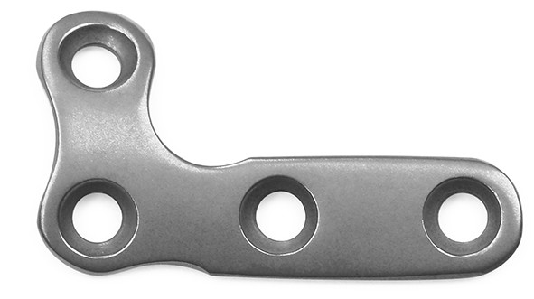 Phalange Orthopedic Titanium Mini Plate And Screw L Shaped 4 5 6 Holes