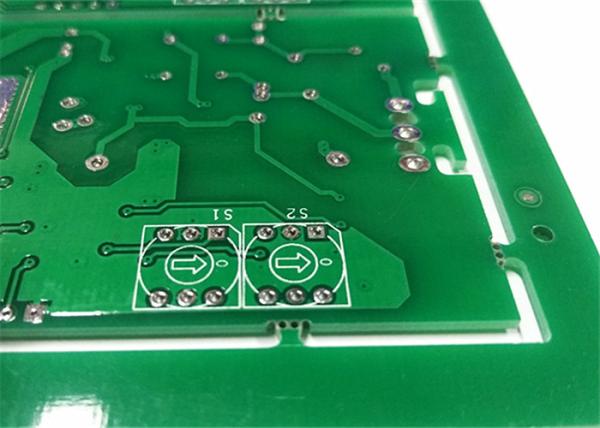 Electronic HDI Printed Circuit Boards FR-4 Immersion Gold Surface Treatment