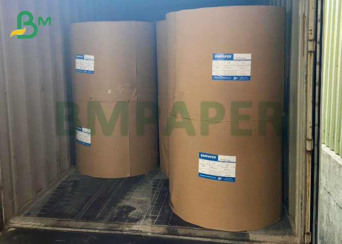 Слон Rolls BKP 60gsm к бумаге ремесла 120gsm Uncoated Брауна для сумок конверта Слон Rolls BKP 60gsm к бумаге ремесла 120gsm Uncoated Брауна для сумок конверта