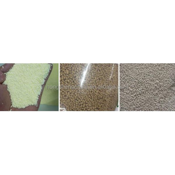 Chicken Essence Granlues Making Machine , Rotary Drum Wet Powder Extruding Granulator Machine