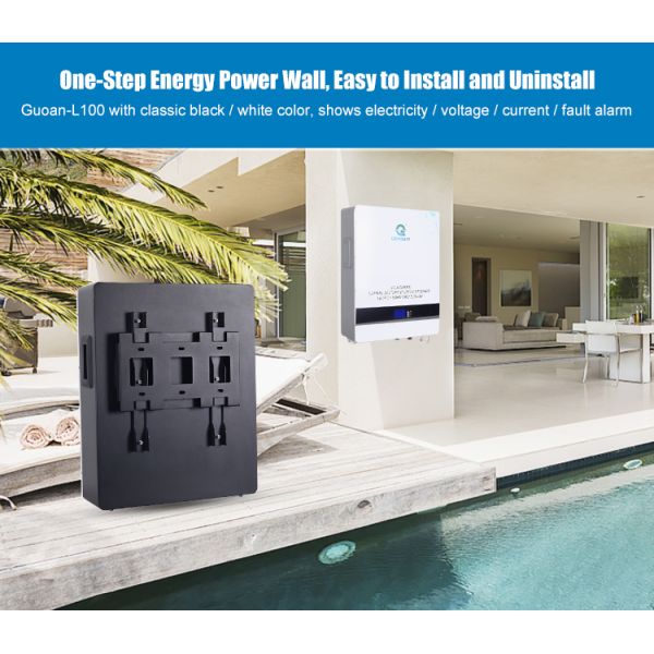 солнечная батарея 5КВ практической установленная стеной, домашняя стена солнечной энергии