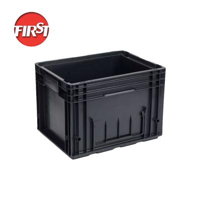 22.3l Plastic Storage Box Injection Stackable EUR Plastic Containers VDA