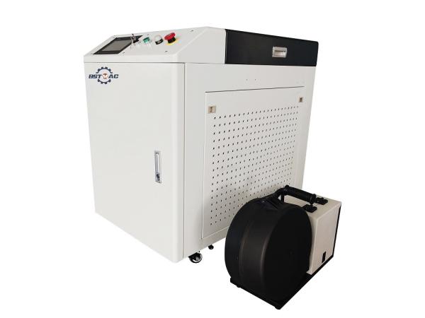 Optic Portable Fiber Laser Welding Machine For Mould Repair 3000W