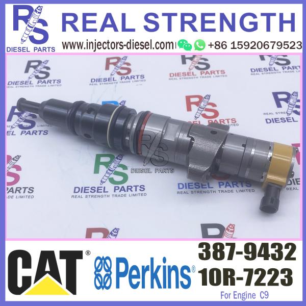 Diesel spare part cat injectors 387-9432 387-9433 328-2576 for caterpillar c9 injector