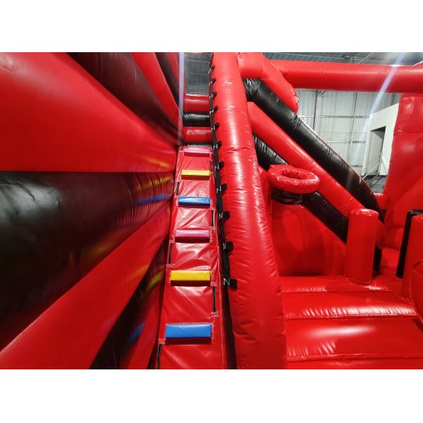 Digital Printing Inflatable Bounce House With Slides Miraculous Ladybug Inflatable Jumping Castle For Kids