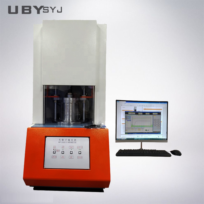 UP-5009 Mooney Viscometer with ±0.5 MU Accuracy and 0.01 MU Resolution for Rubber Testing