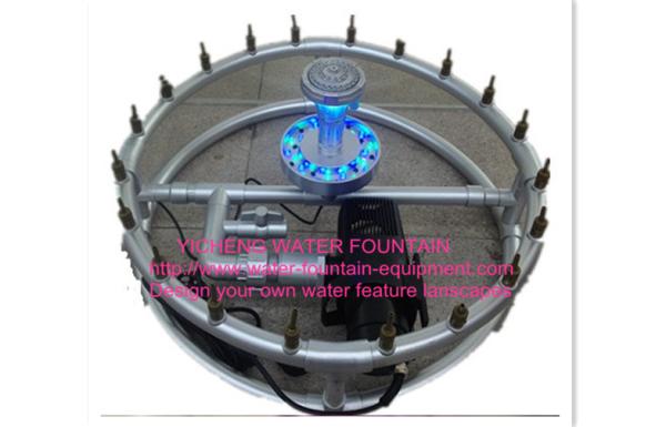Movable Small Decoration Water Fountain Equipment With Controller
