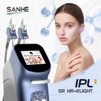 O IPL OPTA a máquina da remoção do cabelo do laser da sarda do pigmento do rejuvenescimento da pele de Dpl da E-luz