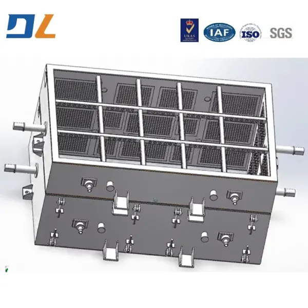 V Process Sand Box for High Quality Vacuum Casting