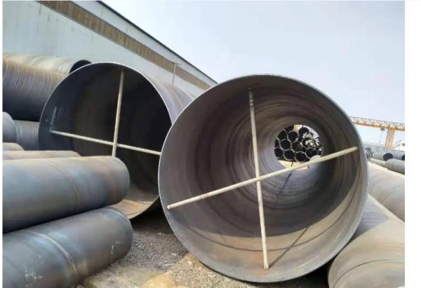 ASTM A53 Carbon Steel Pipe Tube Welded Sch 40 Metal Pipe For Building Material