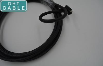 High Performance IEEE 1394 Firewire Cable , High Flex Molding Type 9 Pin Firewire Cable