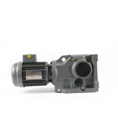 NSK Bearing 60Hz Bevel Helical Gearbox For Stage Machinery
