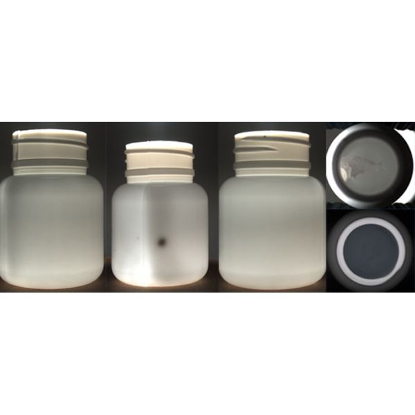 30cc - фармацевтическая поточная линия конвейерной ленты решения системы визуальных контролей бутылки 100cc