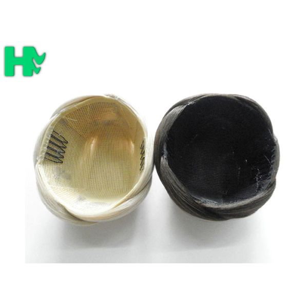 7A Fake Kanekalon Synthetic Hair Pieces Chignon Bun Short Hair