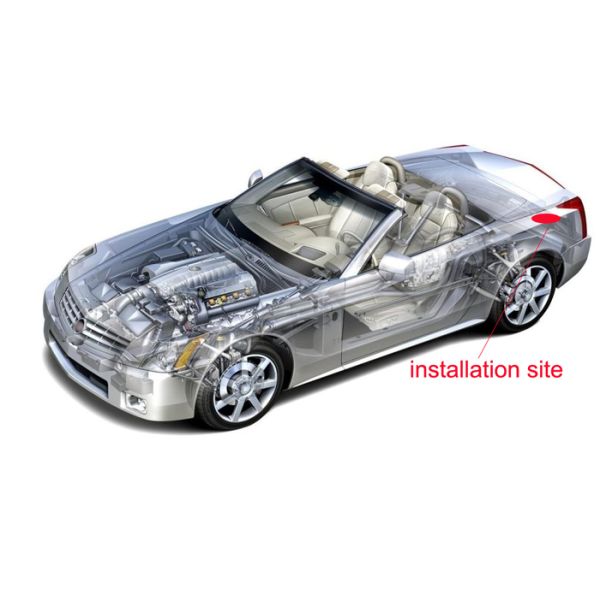 Professional Car Power Antenna Replacement M6 M5 Female Thread Alumina Mast